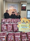 세 차례 이어진 온정…신우산업개발, 취약계층에 쌀 기부