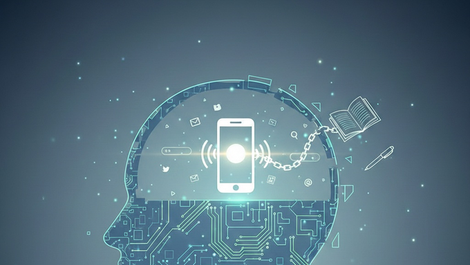 디지털 기기 의존 높으면 치매가 온다?