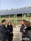 수도권대기환경청장, 안성시 주민주도형 재생에너지 마을 현장방문