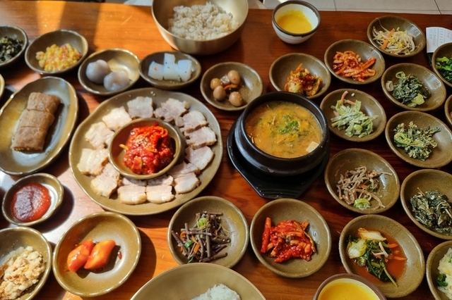 밥상기행 – 한국의 대표 음식 문화, 한정식