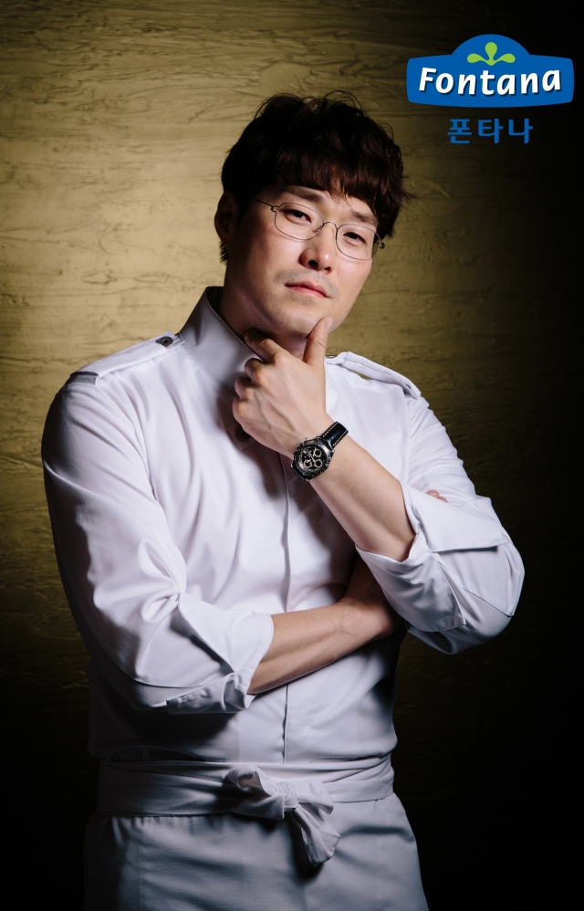 (사진) 폰타나 모델로 발탁된 오셰득 셰프.jpg