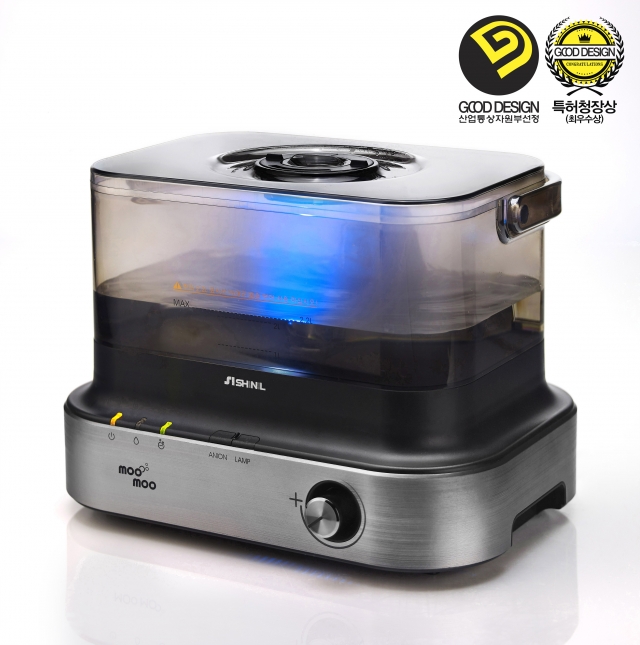 [보도자료_이미지]신일산업, 청정 가습기 무무, 2015 우수디자인(GD) 최우수상 수상.jpg