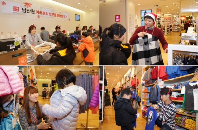 사진자료_유니클로, 소중한 추억을 선물하는 보육원 아동 쇼핑 이벤트 진행.jpg