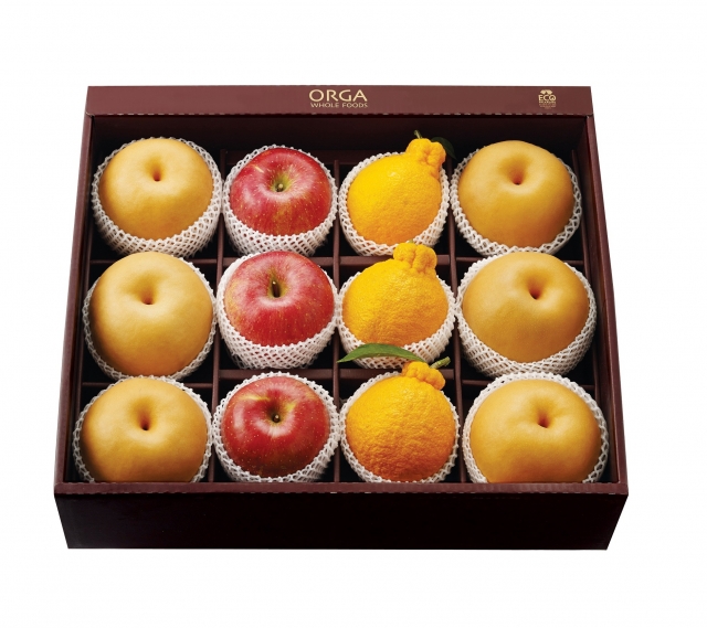 [사진1] 올가 친환경 과일 명품 3종 혼합세트.jpg