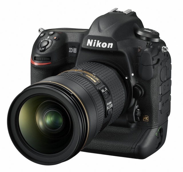 니콘, 차세대 프로페셔널 풀프레임 DSLR 카메라 D5 발표.jpg