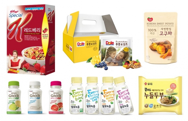 켈로그, Dole(돌), 동원F&B, 대상FNF, 풀무원건강생활, 일동후디스 12.jpg