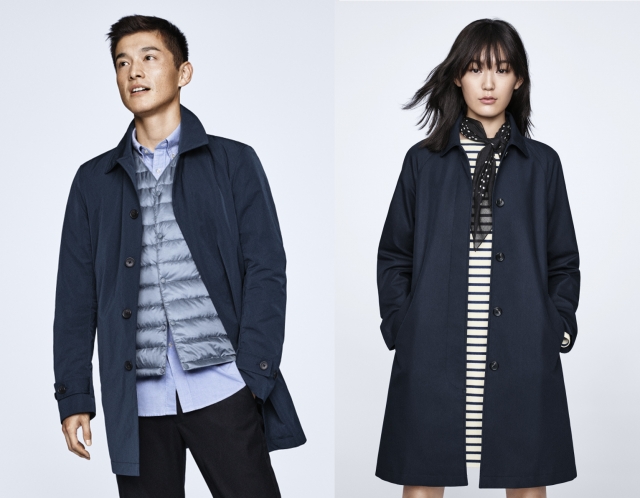 사진자료1_유니클로, 스타일까지 더해진 간절기 데일리 아우터의 정석 2016 봄 아우터 컬렉션 출시.jpg