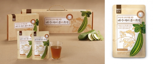 (사진) 샘표 백년동안 ‘배ㆍ수세미 본然(연)초액’ 제품.jpg